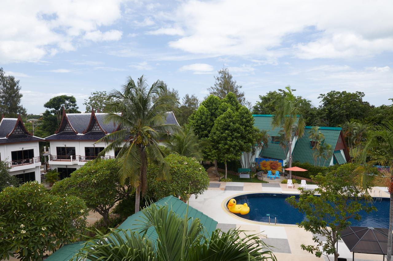 The Sun House Hotel HHQ Buitenkant foto